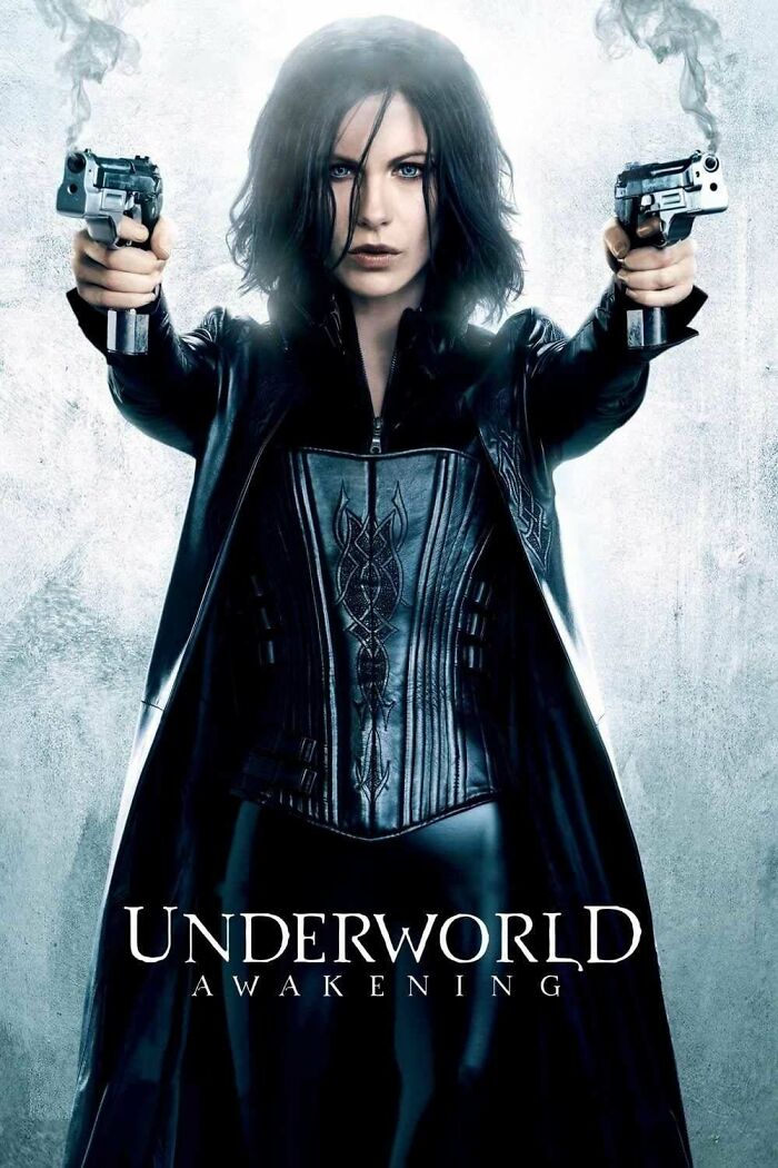 Poster of Underworld: Awakening movie 