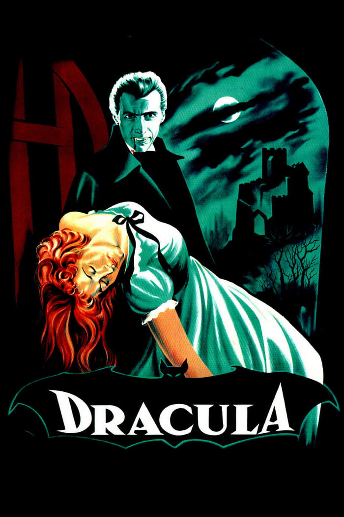 Poster of Dracula movie 