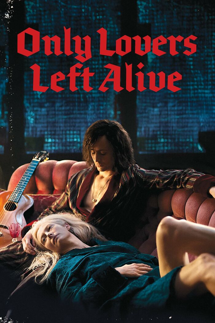 Poster of Only Lovers Left Alive movie 