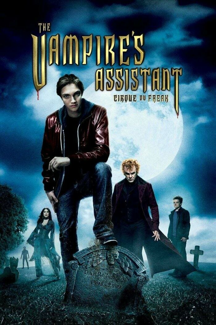 Poster of Cirque Du Freak: The Vampire's Assistant movie 