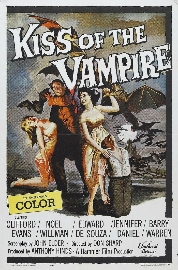 The Kiss Of The Vampire