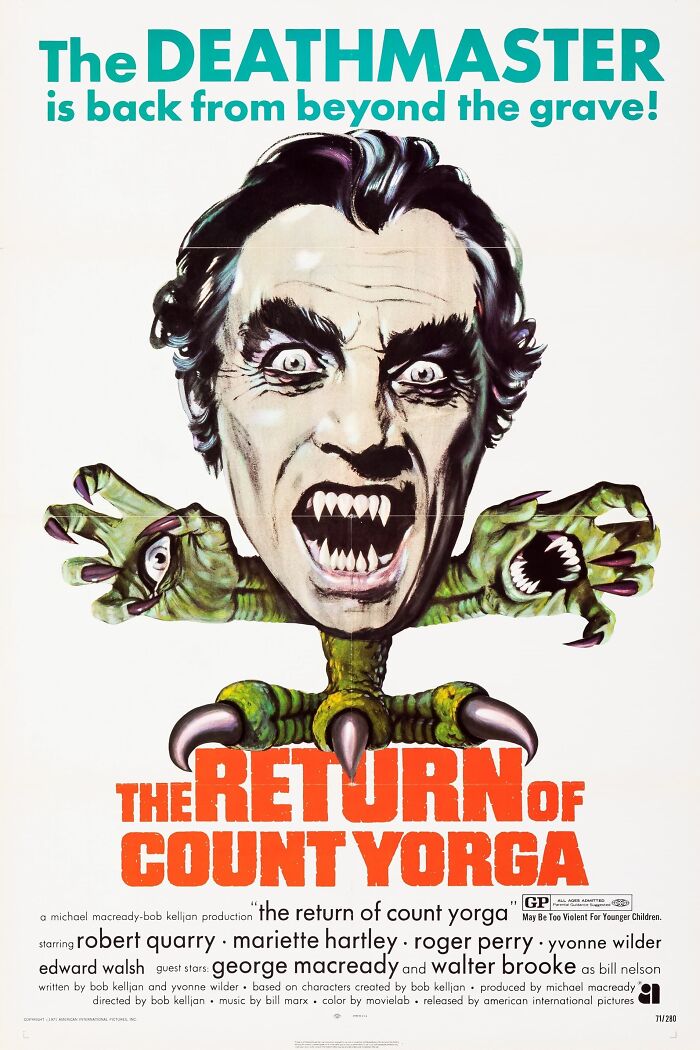 The Return Of Count Yorga