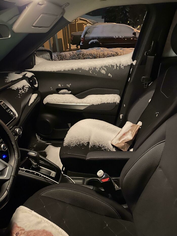 “I Know You’re Not Feeling Well, Let Me Move Your Car For You”. The Next Morning: