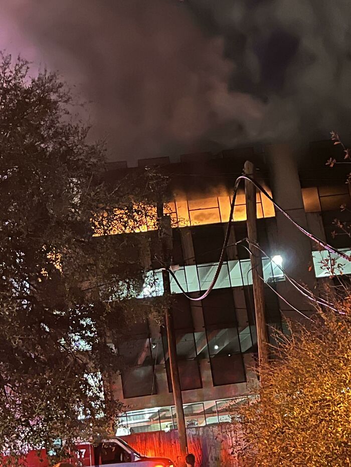 Didn’t Manage To Get A Video Before Getting Pushed Away By Firemen, But A Bunch Of Cars Including Mine Are Exploding In My Apartment’s Parking Garage