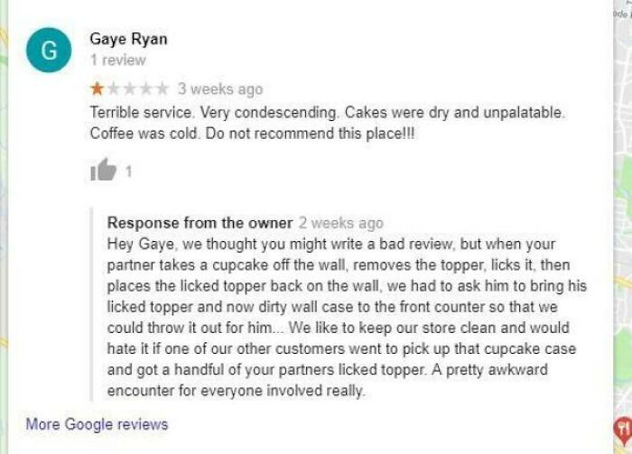 Lick A Cake, Get Your 'Just Desserts'!