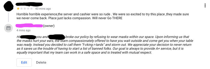 I Dropped Everything To Respond To This One