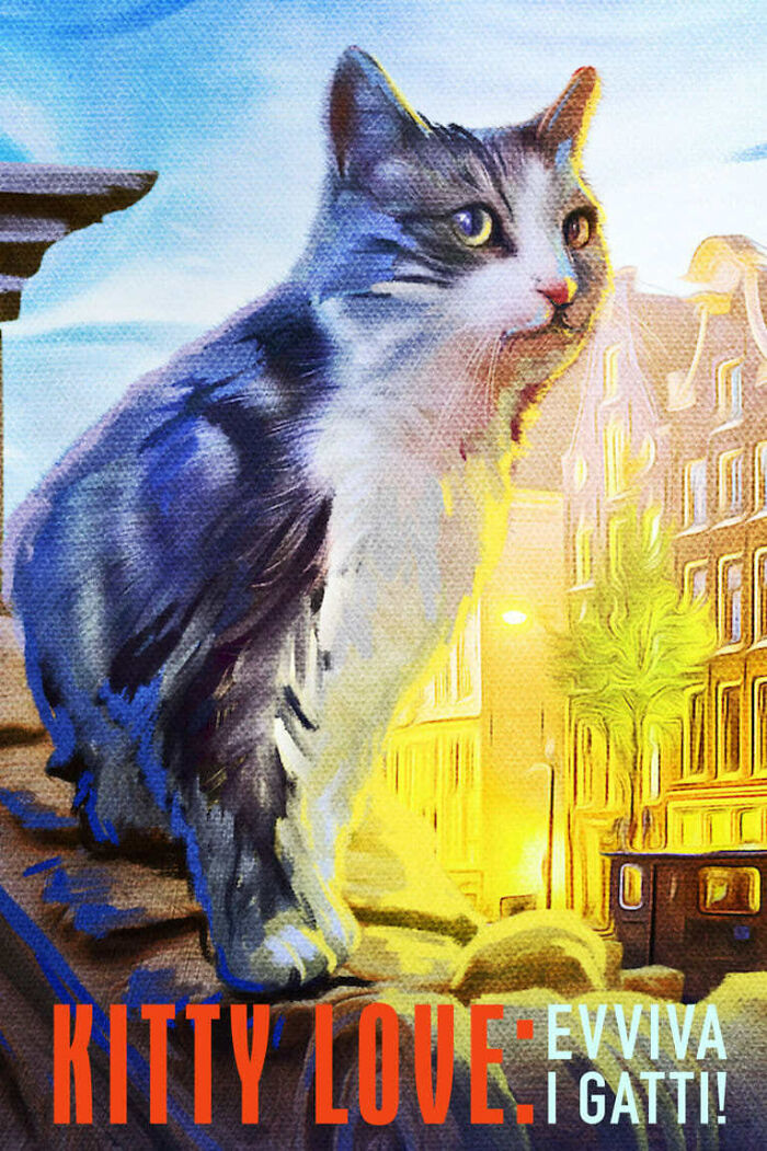 Kitty Love: An Homage To Cats