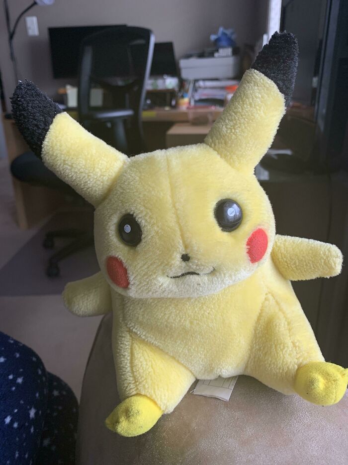 My Aunt Got Me This "Easter Bunny"