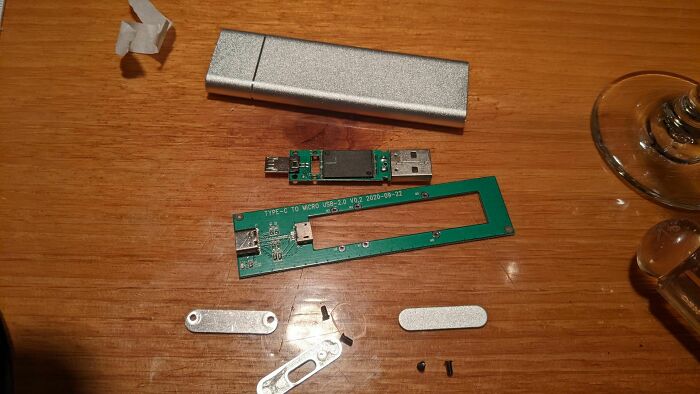 My "USB-C" 2tb Drive Came Today