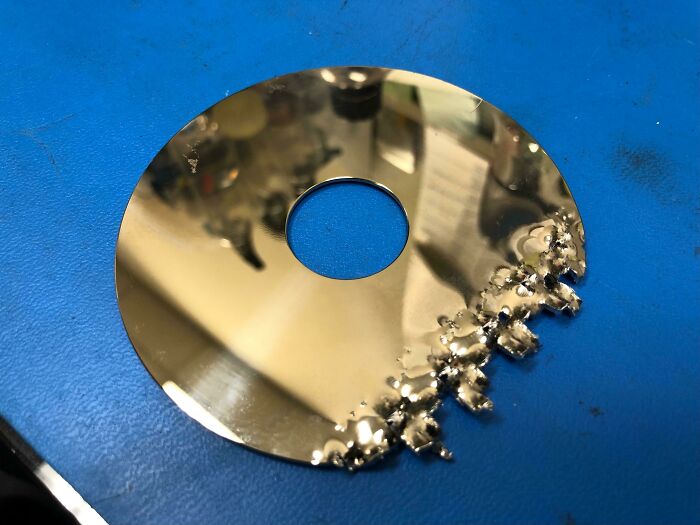 Disk Fragmentation At 15%...