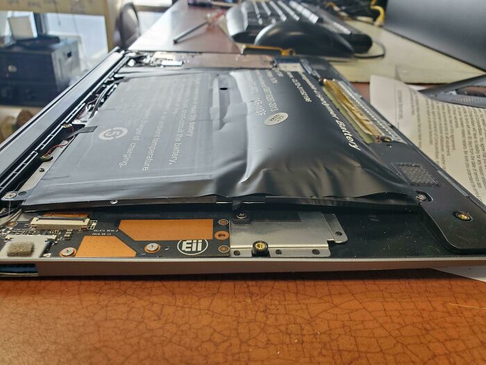 I Am Literally Scared Taking Apart Cr*p Like This. Used A 45 Lb Kettle Bell To Keep The Panel Down Enough To Remove The Screws