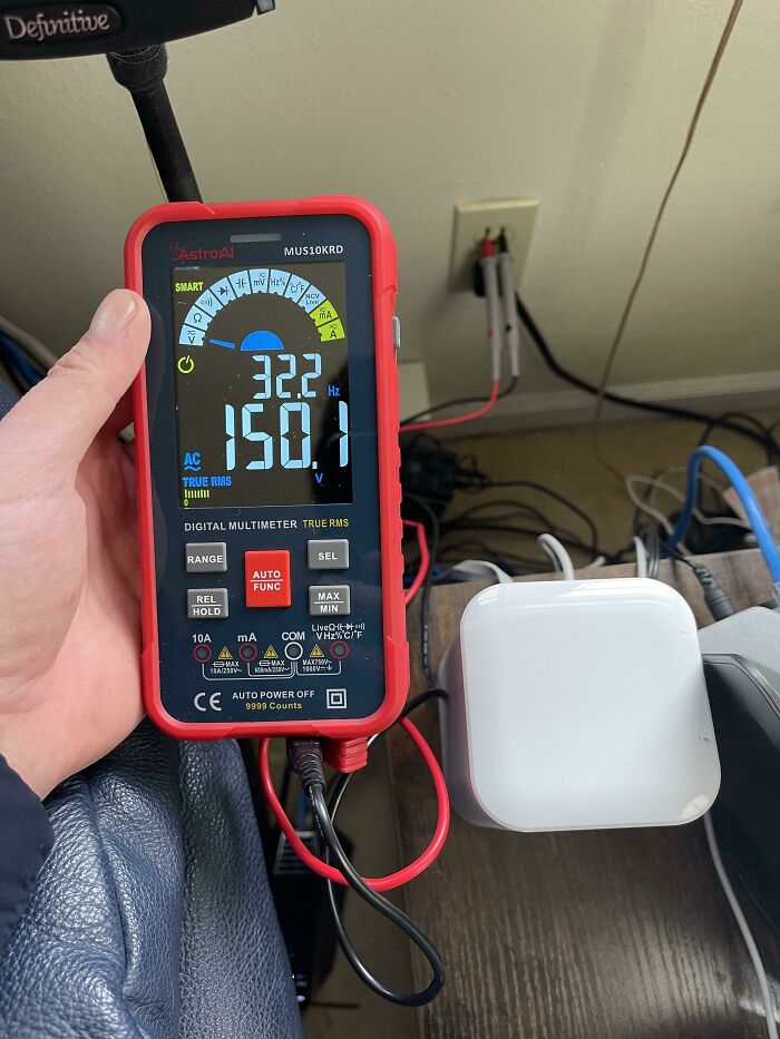 Well This Explains Why The UPS Was Freaking Out