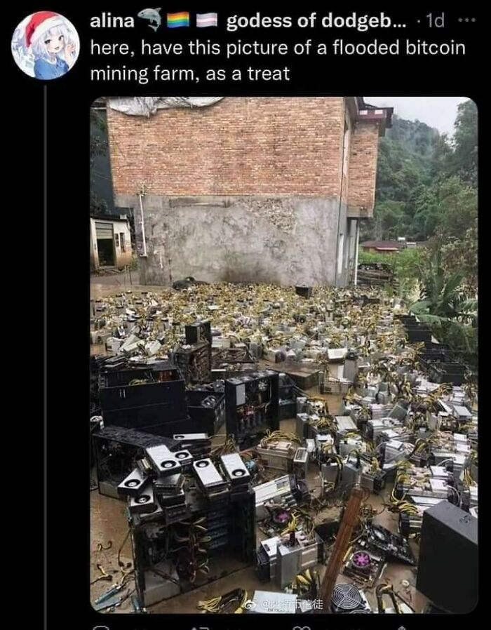 Just Posting This...