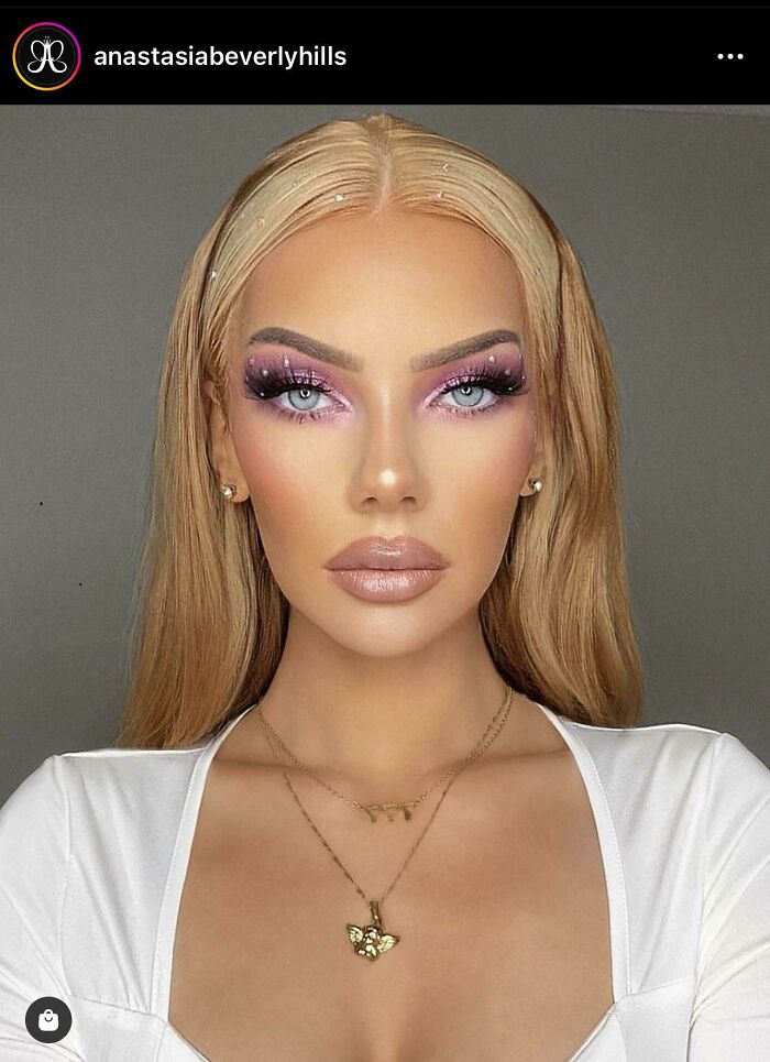 From The Official Abh Instagram. Those Overlined Lips