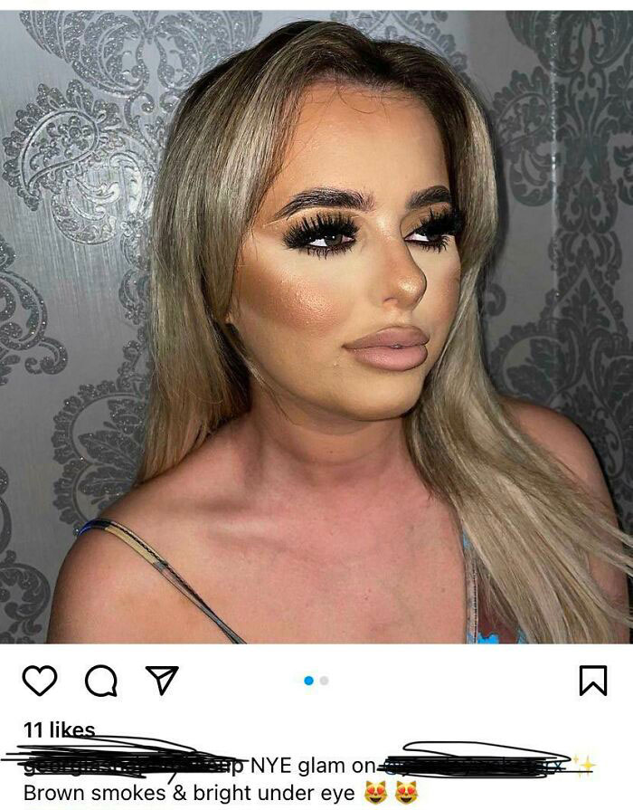 Umm This Appeared On My Instagram