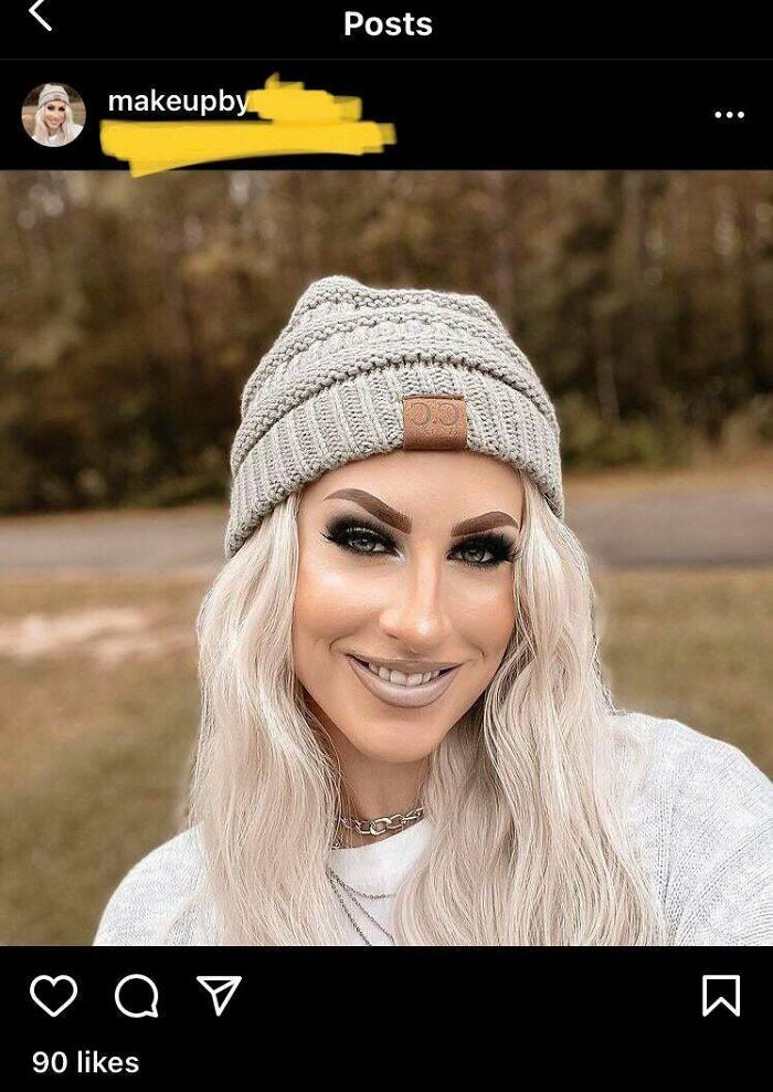 Sometimes When It Could Almost Be Good, It’s Even Worse. The Brows, The Nose Contour, The Lips