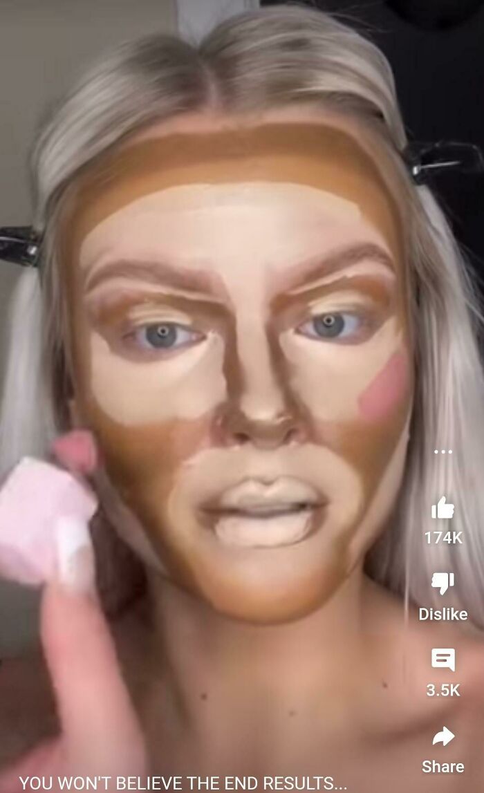 Talk About Suffocating Those Poor Pores... My Skin Is Screaming