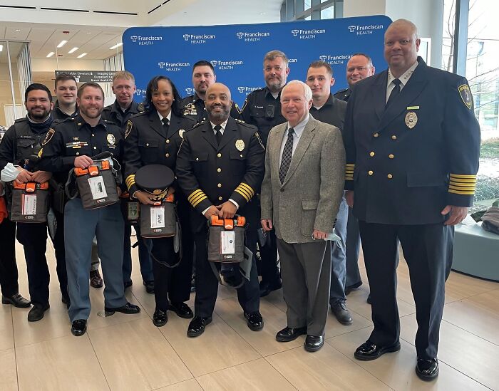 El jefe de la policía