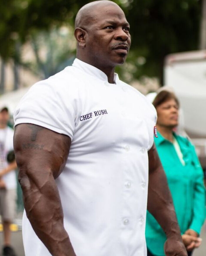 El chef de la Casa Blanca es una unidad absoluta y la última línea de defensa