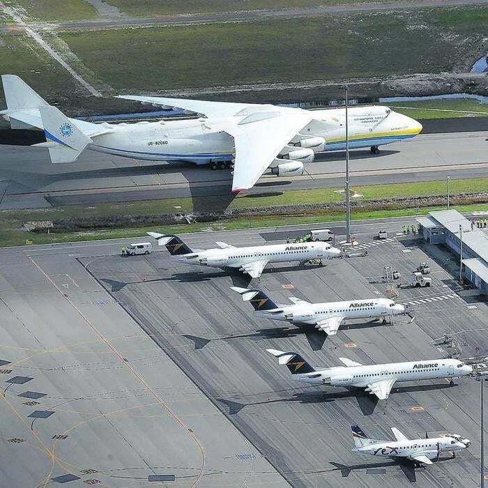 El Antonov An-225 Mriya ucraniano - El avión más grande del mundo destruido por los invasores rusos