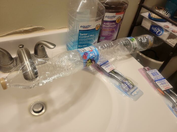 12 Effing 30 AM And The Water Line In The Toilet Just Said I Quit. One Of The Kids Just Took A Fresh Poop, Too