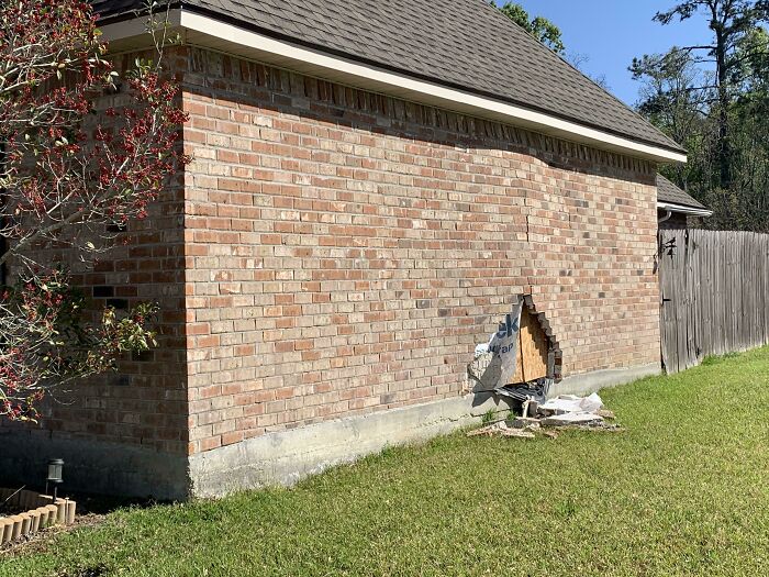 Don’t Let Your Foot Slip When You’re Parking In The Garage