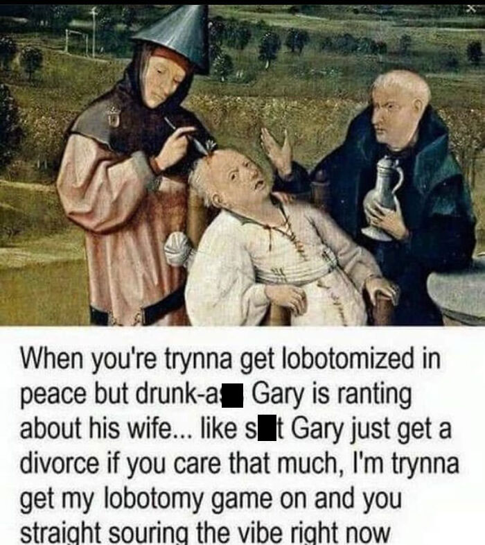 Just Get Over It Gary