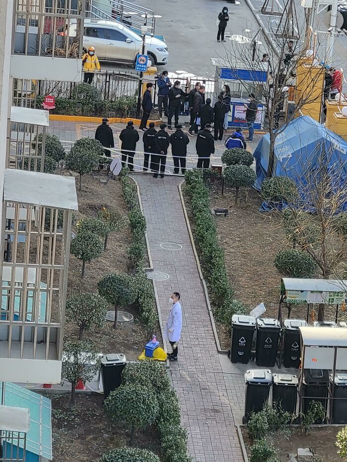 Locked Down In Beijing. Not Getting Married Today I Guess