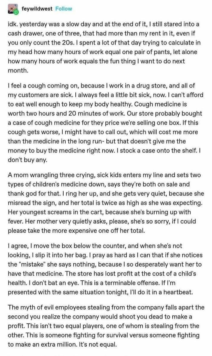 We're All Just Profit Potential