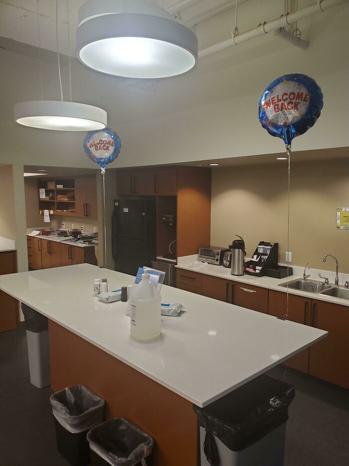 After Working From Home For Two Years, "Return To Work" Today