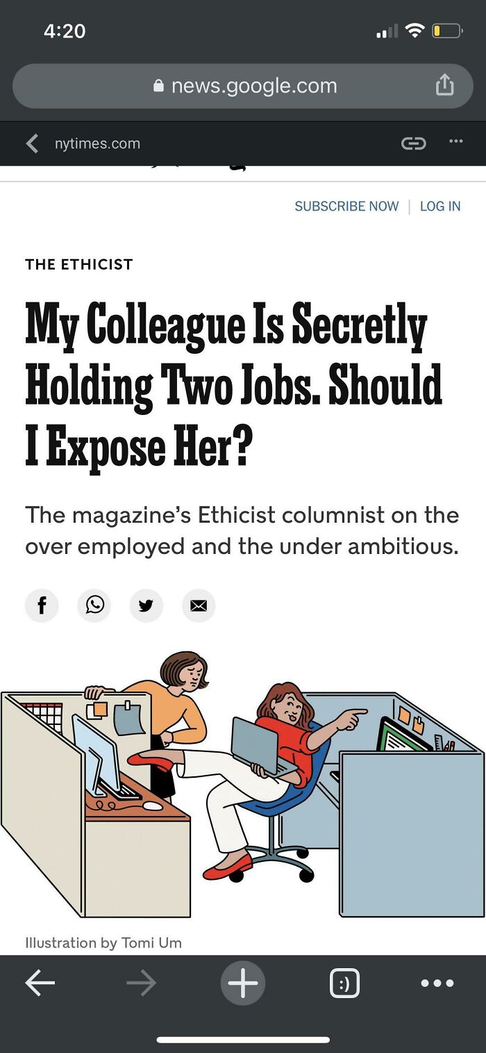 Jesus Christ I Need To Stop Looking At The Nyt