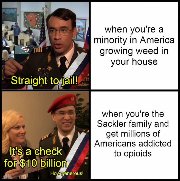 I Typed Your Symptoms Into The Thing Here, It Says You Have Problems In Your Justice System