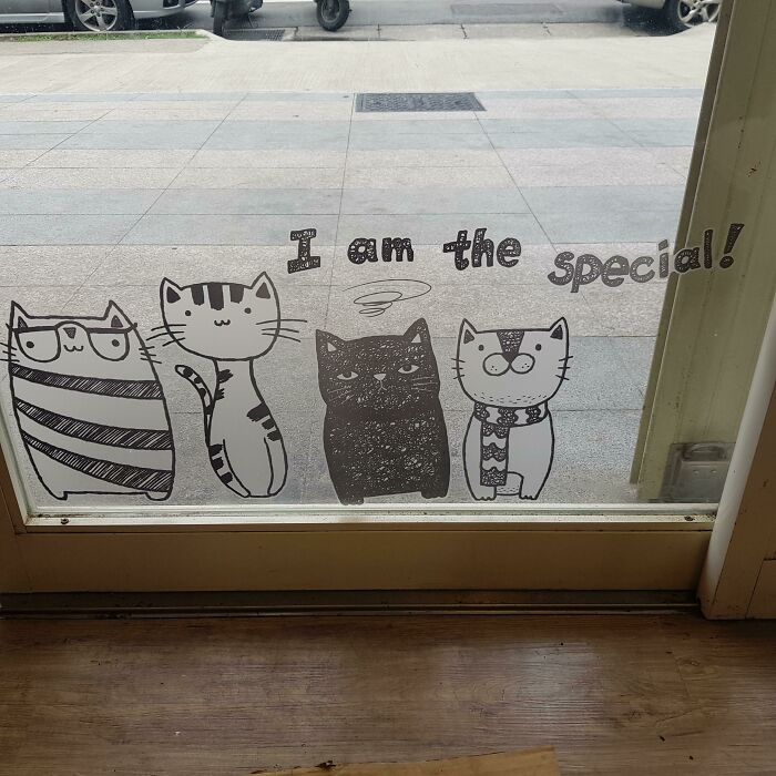 On The Door Of My Go-To Dumpling Place In Taiwan. I Am Re-Thinking Eating There...