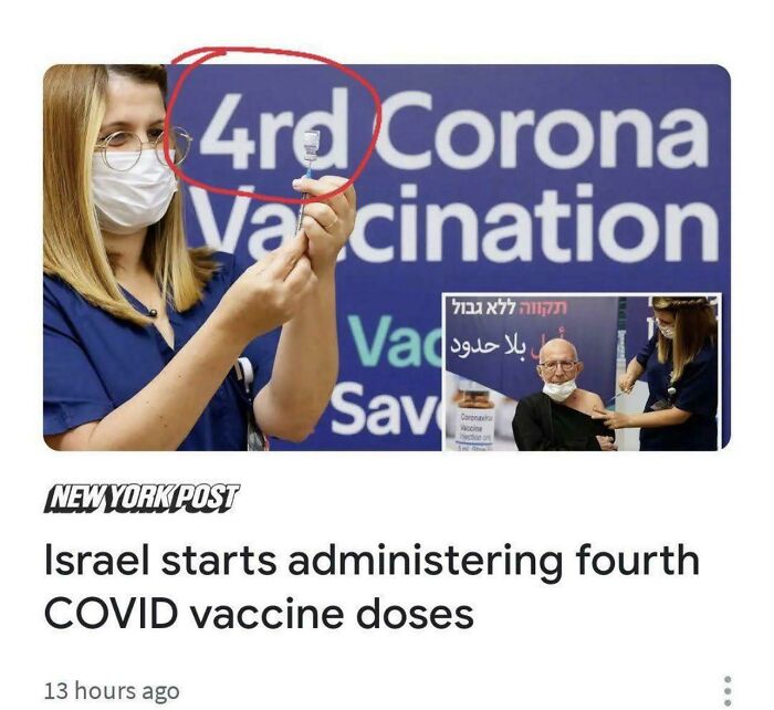 Ready For Your 4rd Vaccination?