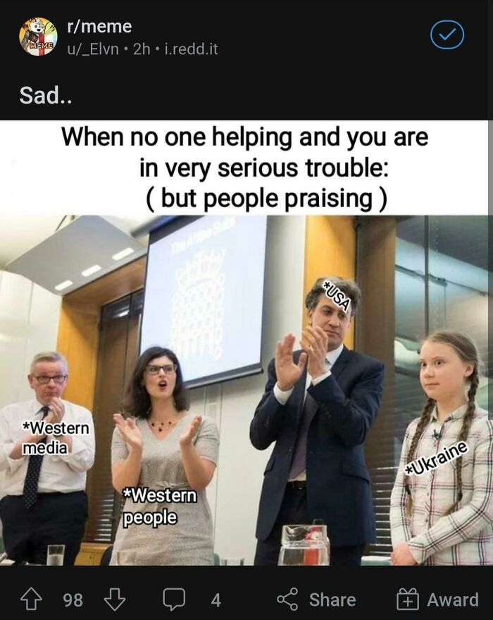 But People Praising....