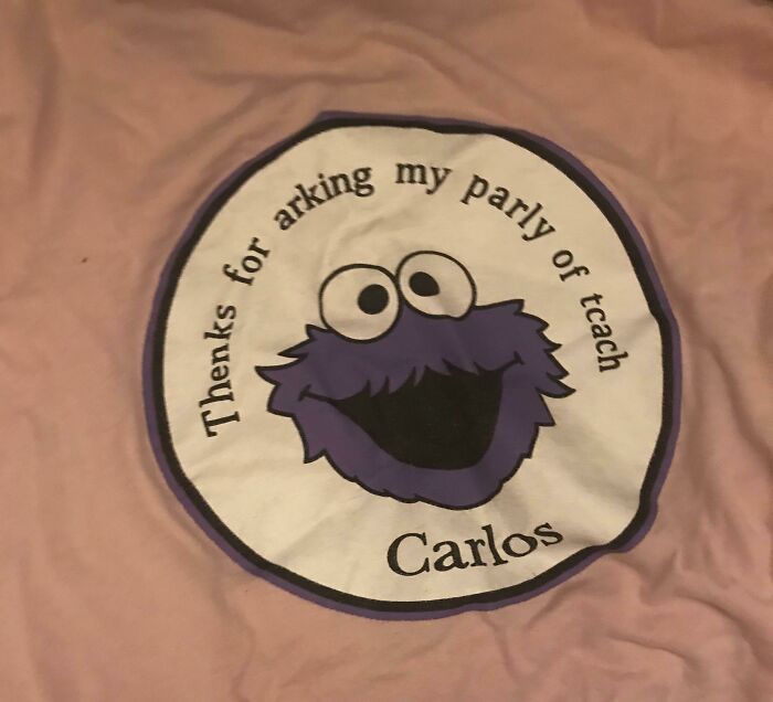 A Couple Years Ago, My Brother Went To Taiwan And I Gave Him A Holy Mission Of Bringing Me The Worst Engrish He Could Find. He Returned With This Shirt