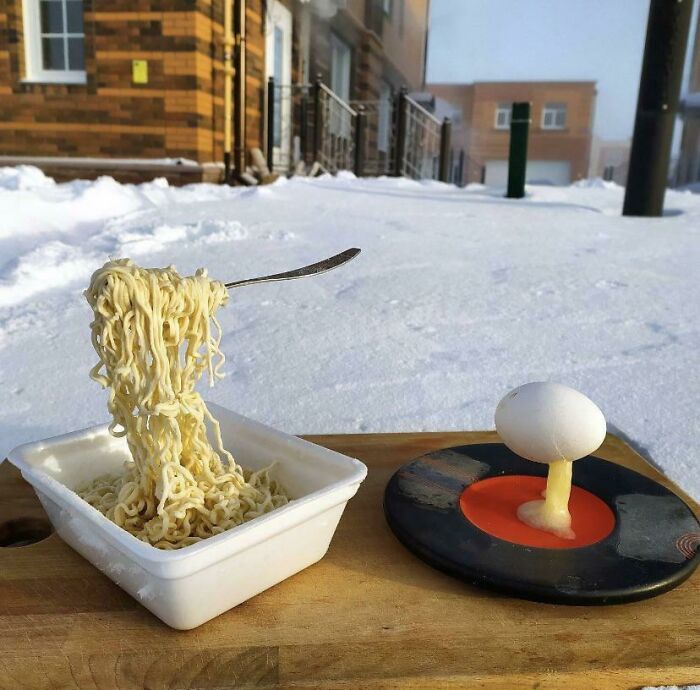 Novosibirsk, Rusia -45º C