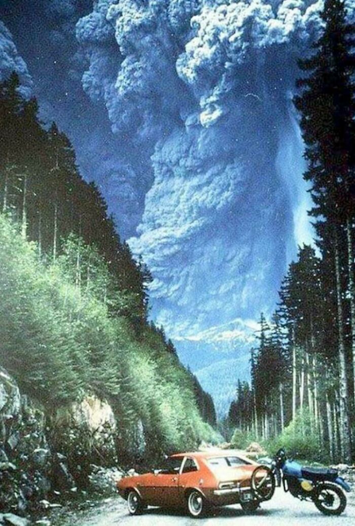 Mt. St. Helens Plume