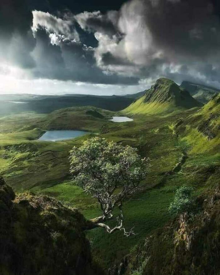 Isla de Skye, Escocia