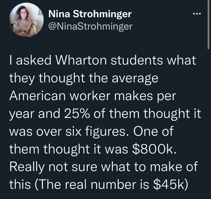 Unsurprising, And Yet