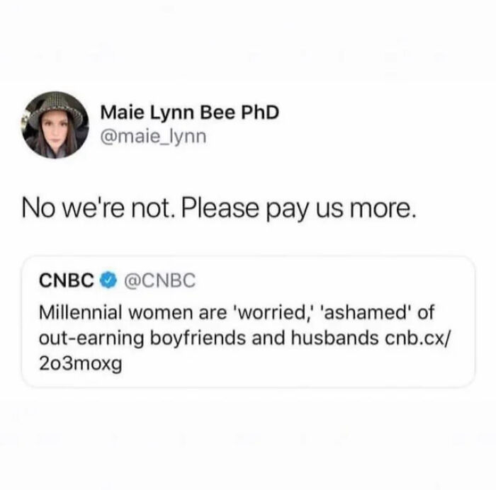 Thought This Belongs Here