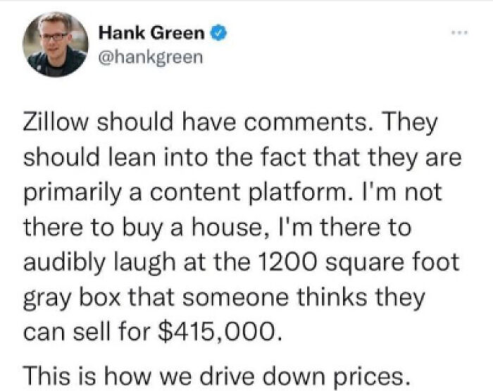 You Gotta Laugh At The Absurdity Of It All