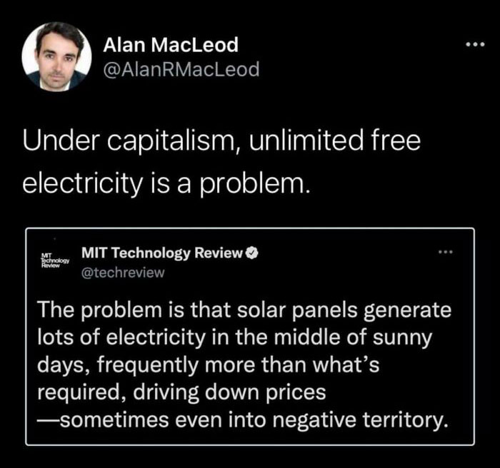 Oh Noooo, Not Negative Prices For Electricity!