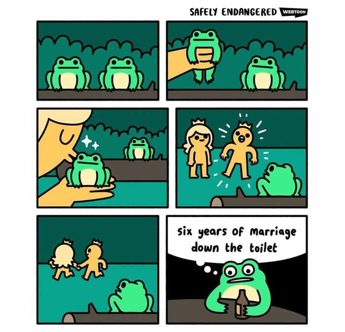 Thanks I Hate The Frog Prince