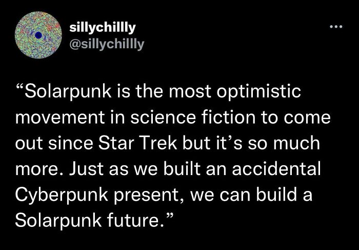 Towards A Solarpunk Future