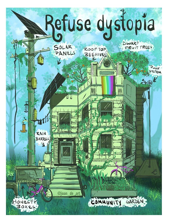 I'm New To The Movement And Finding Lots Of Hope In Solarpunk. I Hope This Is Okay To Post Here!