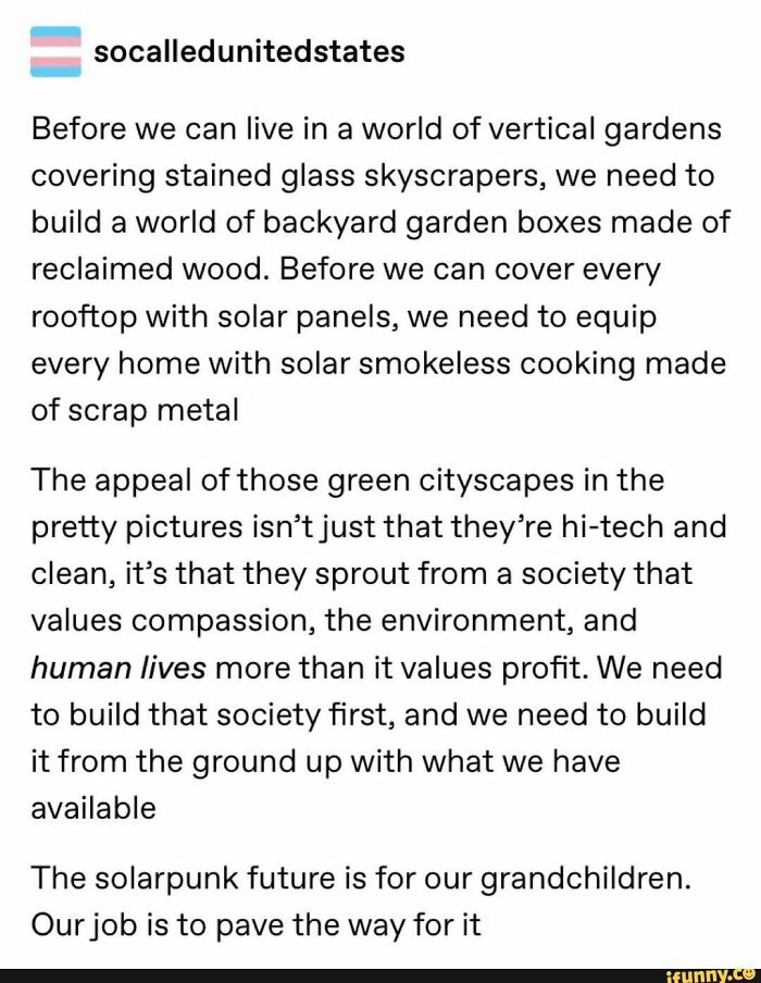 For Those Complaining About Art Nouveau Building Not Being True Solarpunk.