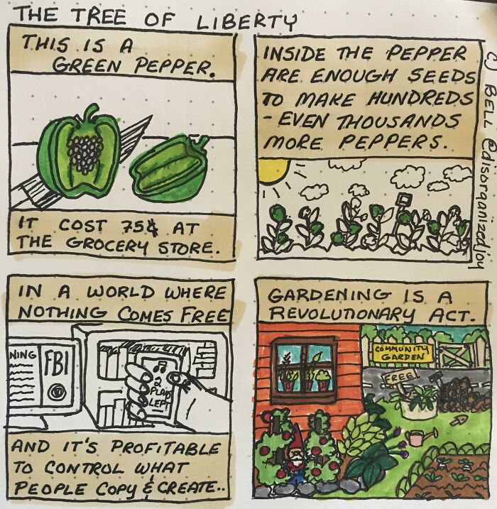 In A World Where Nothing Comes Free