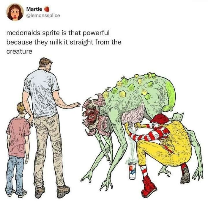 Thanks, I Hate Mcdonalds Sprite