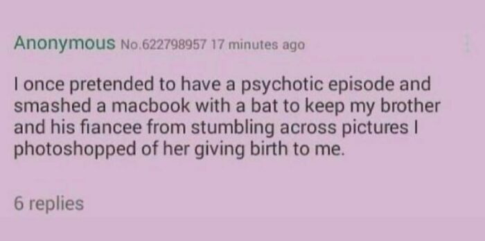 Thanks, I Hate When This Happens